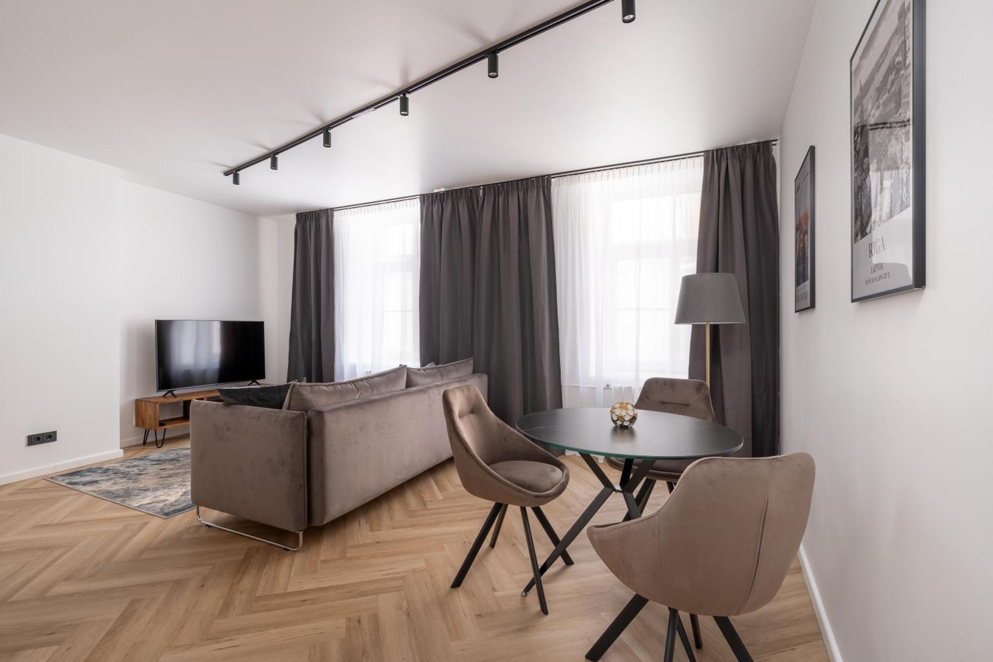 Mucenieku Street 1-Bedroom Stylish Apartment Riga Eksteriør billede